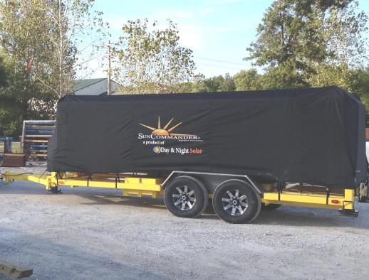 Solar Trailer Cover